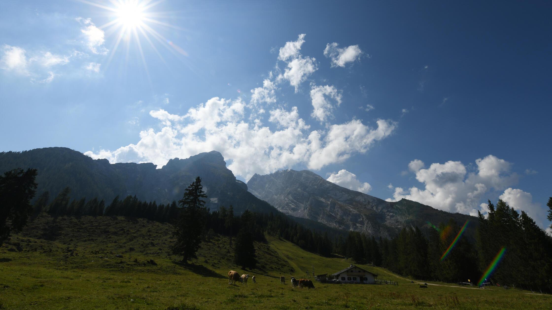 Trag&ouml;die am Watzmann: 23-j&auml;hriger Erlanger st&uuml;rzt in den Tod