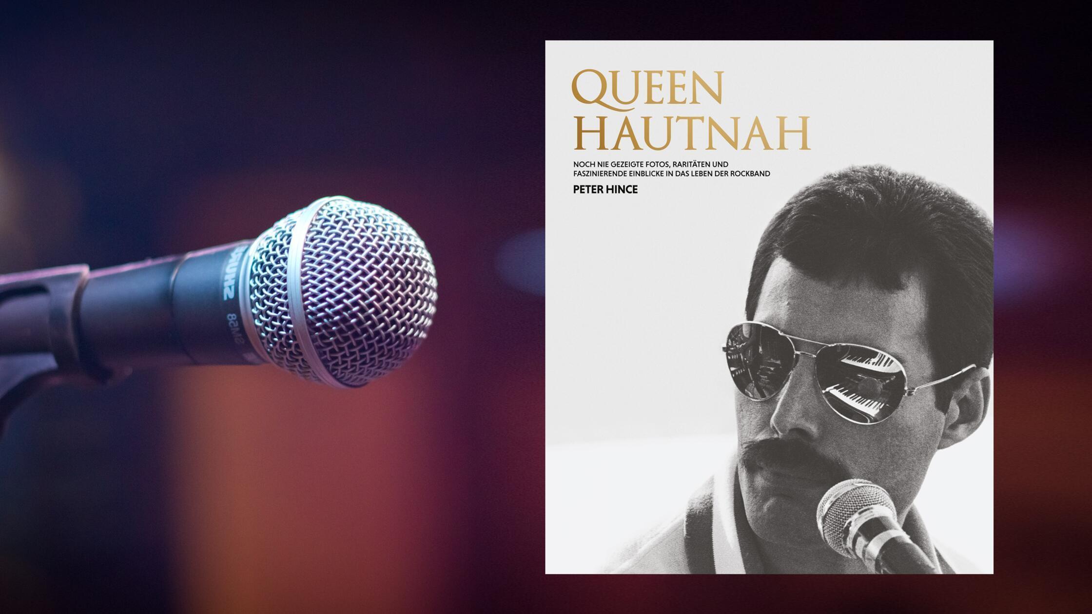 Elf Jahre zog Peter "Ratty" Hince mit der britischen Rock-Legende Queen um den Erdball. Als Chef-Roadie war er vor, neben und hinter den Kulissen zugange - und hatte seine Kamera stets am Mann. Eine Auswahl seiner schönsten Schnappschüsse hat er nun zu einem durchaus prächtigen Bildband zusammengestellt: "Queen hautnah" heißt er, und ist flankiert von launigen Anmerkungen und netten Anekdoten. Ein interessantes Erinnerungsstück, das am Ende des Tages trotzdem eher etwas für Die-Hard Fans ist. (Hannibal Verlag, 30 Euro) Stefan Gnad