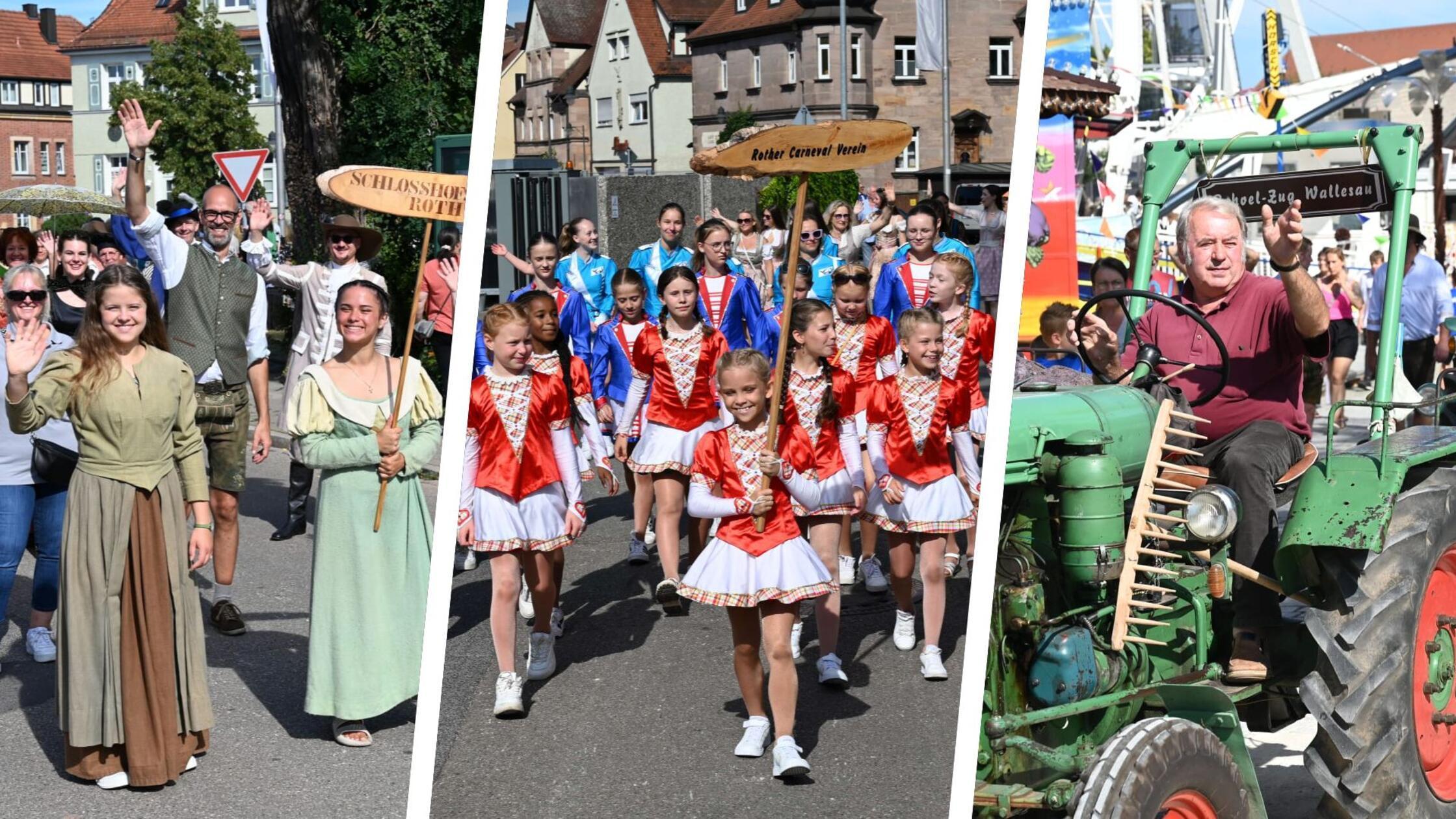 Festzug Kirchweih Roth