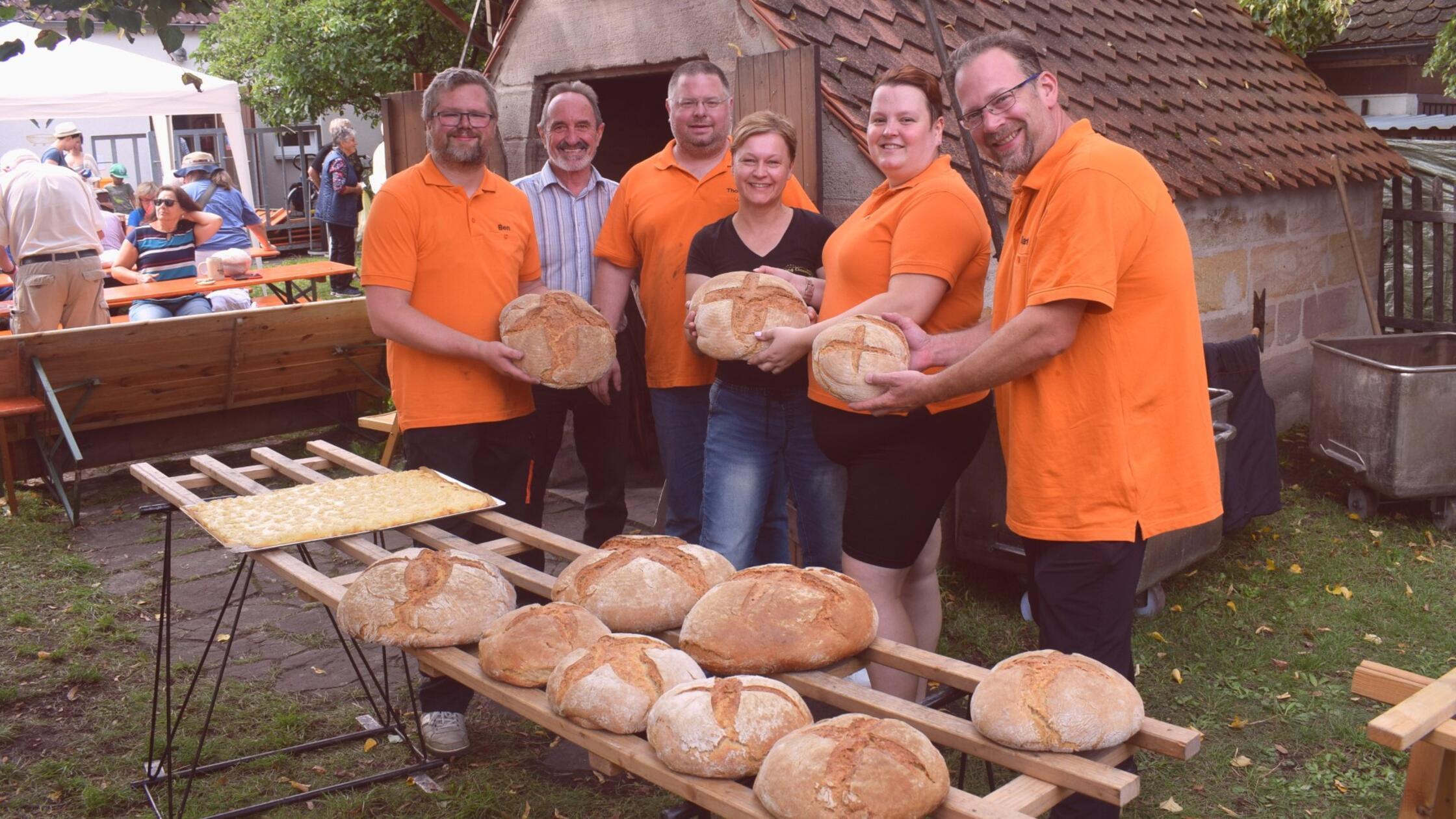 Backofenfest in Wendelstein: Feiern mit Brot und Bier wie einst