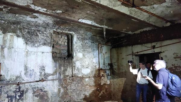 NS-Kommandozentrale Lost Place