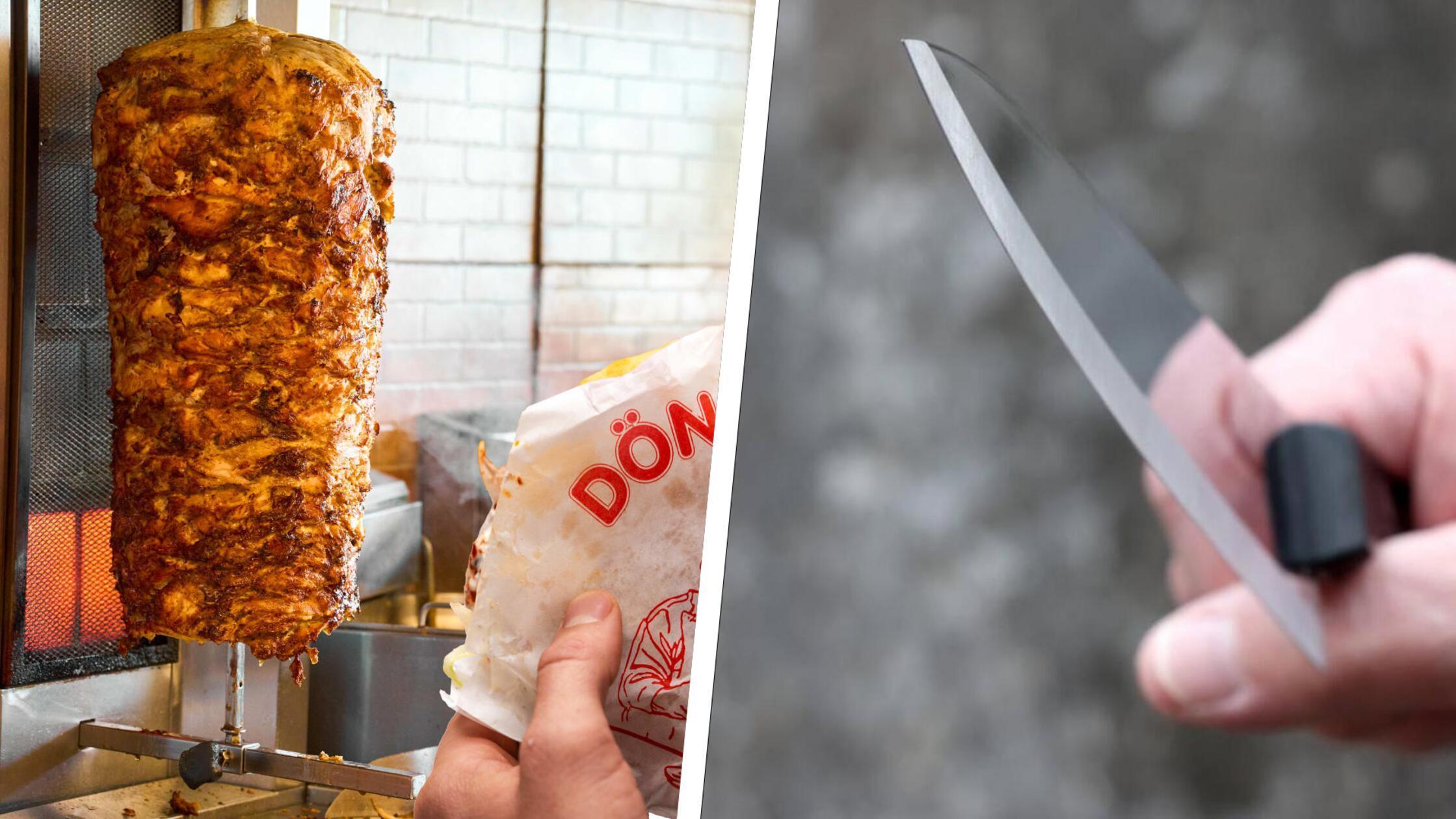 Messer gez&uuml;ckt: Unbekannter &uuml;berf&auml;llt D&ouml;nerladen in N&uuml;rnberg und fl&uuml;chtet