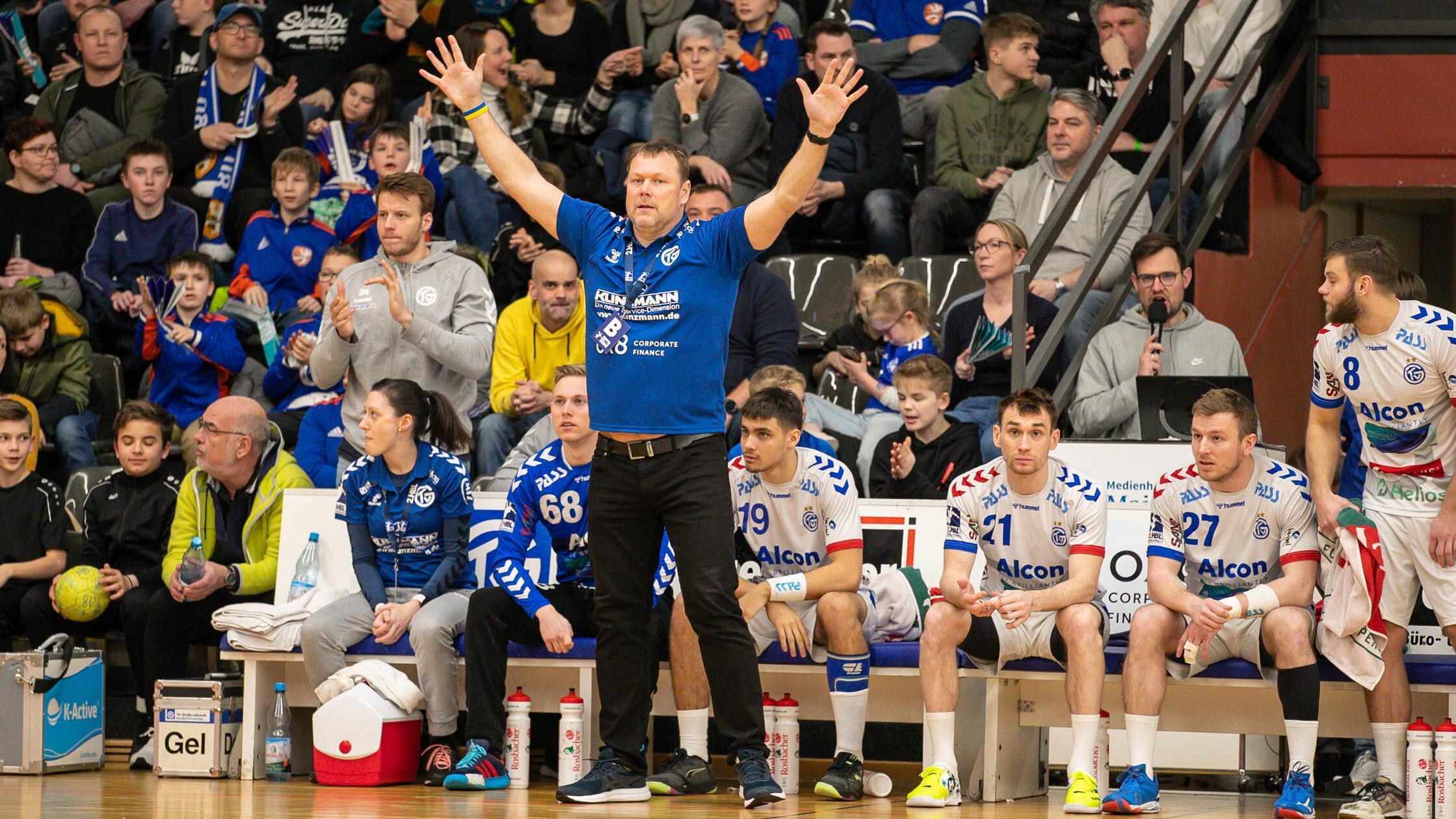 Namhafter Trainer &uuml;bernimmt verj&uuml;ngte U23 des HC Erlangen