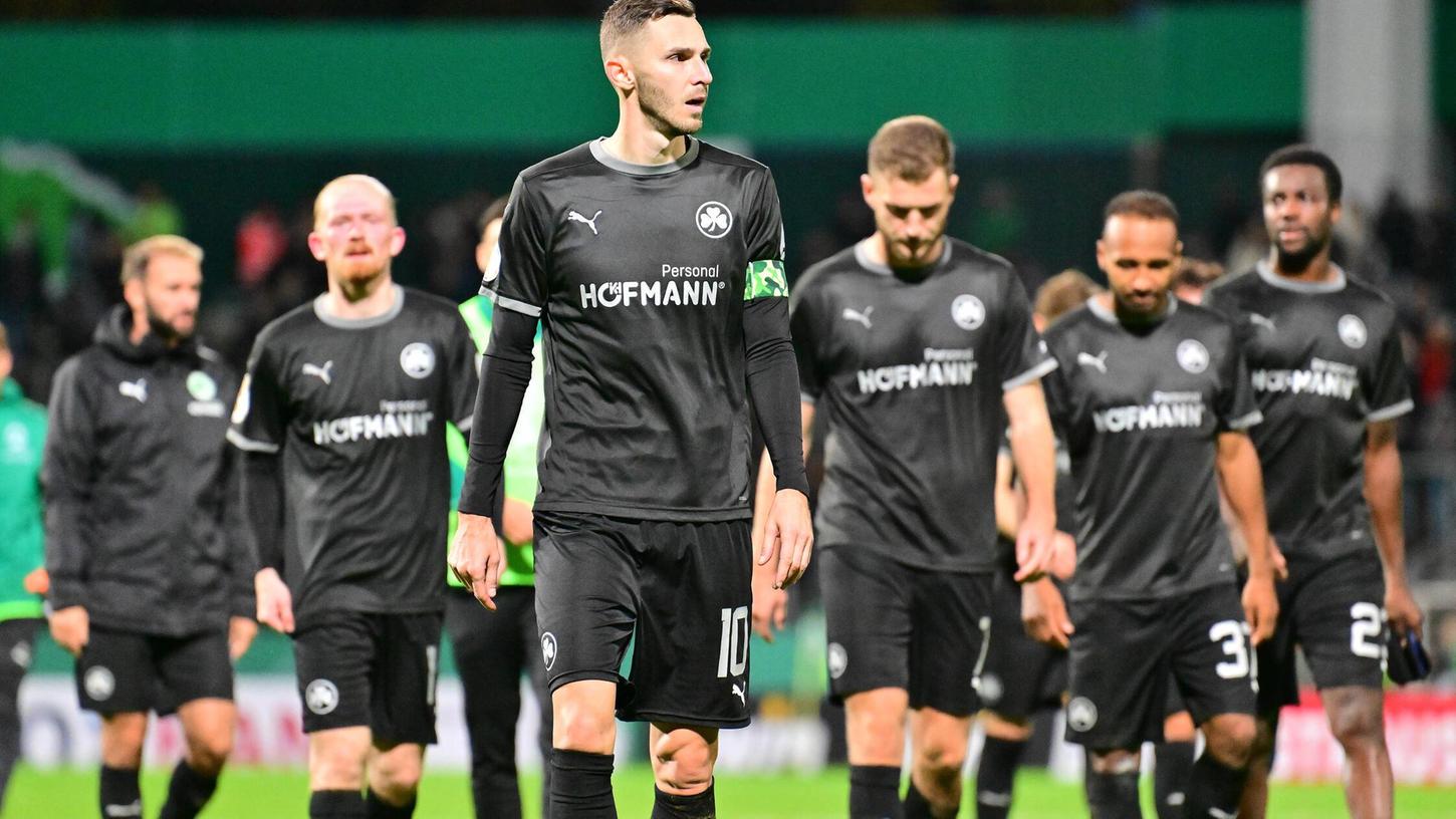 In der vergangenen Saison schieden Branimir Hrgota & Co. in der zweiten Runde gegen den Regionalligisten FC Homburg aus. In der vergangenen Saison schieden Branimir Hrgota & Co. in der zweiten Runde gegen den Regionalligisten FC Homburg aus.
