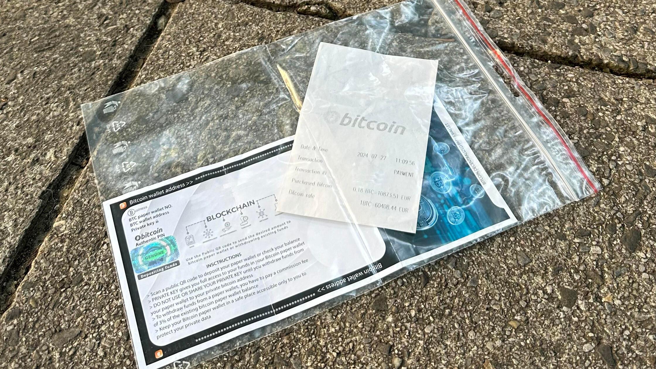 Betrüger mit Bizarre Bitcoin-Masche in der Region: Das sollten sie auf gar  keinen Fall tun