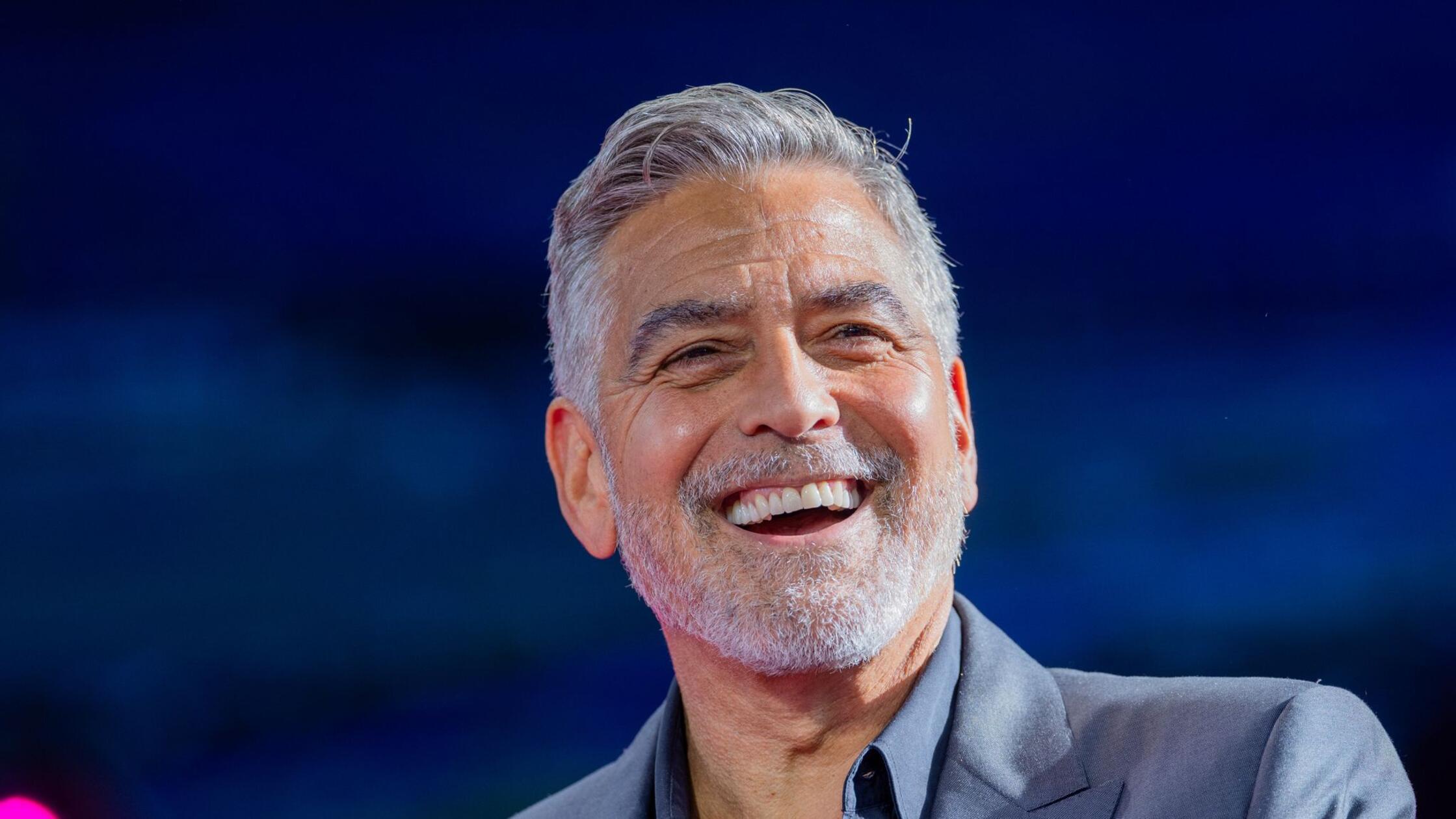 George Clooney will keine &ouml;ffentlichen Fotos seiner Kinder