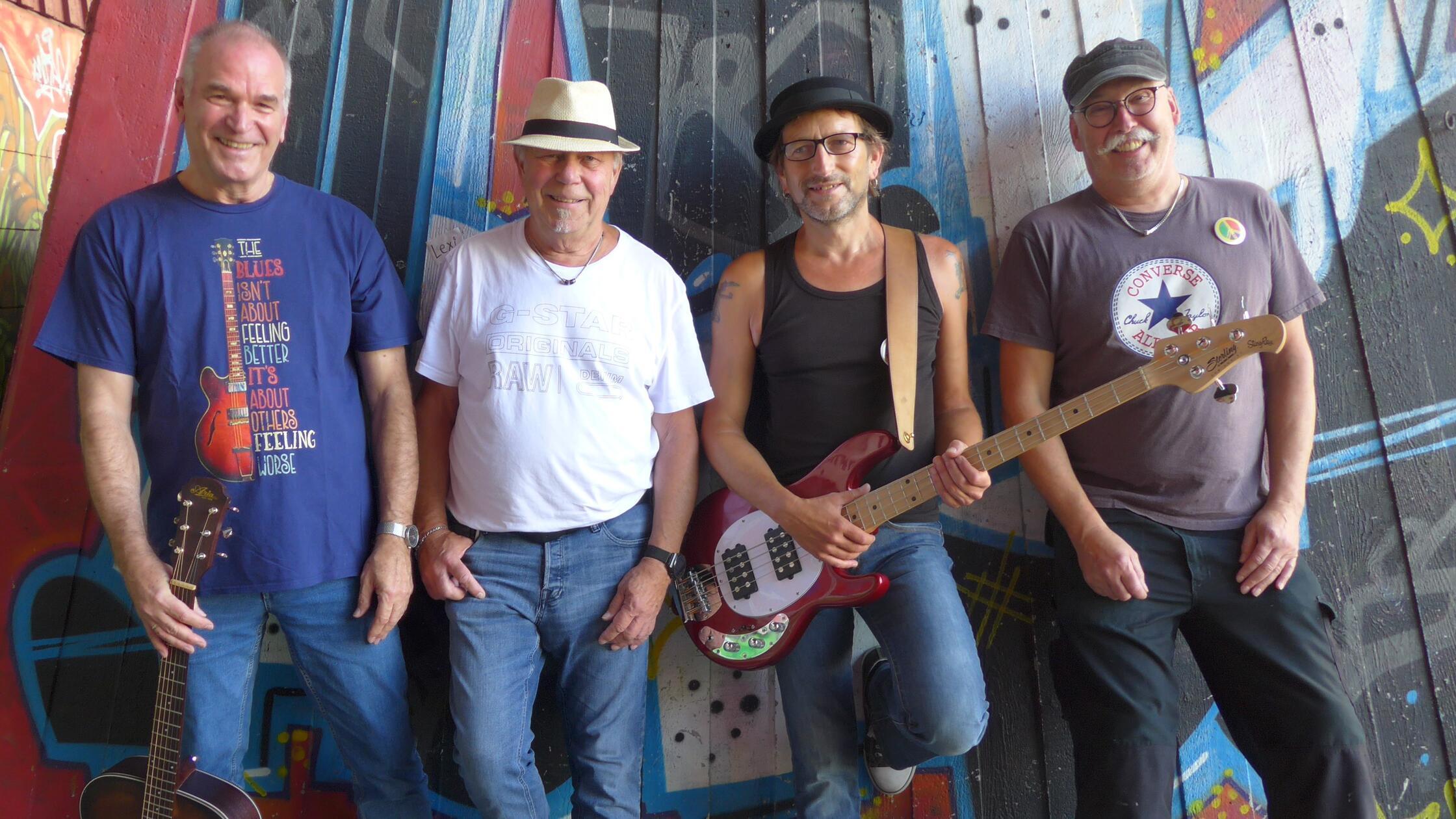 &bdquo;Fire, Water & Stones&ldquo;: Open Air im Jugendclub Omega in Erlangen l&auml;sst 50 Jahre Rockmusik hochleben