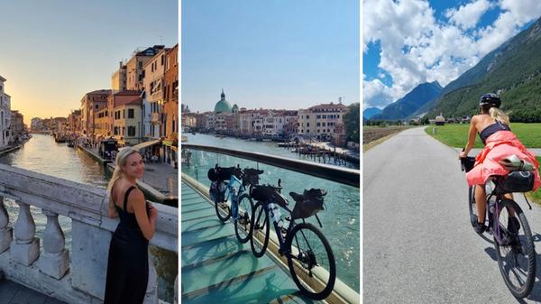 Nürnberg-Venedig-Radreise_Collage Titel