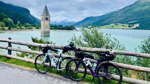 Reschensee Gravelbikes