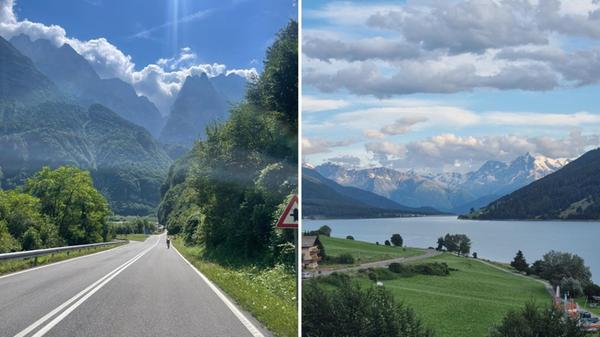 Nürnberg-Venedig-Radreise_Collage Ortlerblick