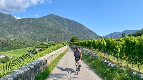 Nürnberg-Venedig-Radreise_Italien Landschaft