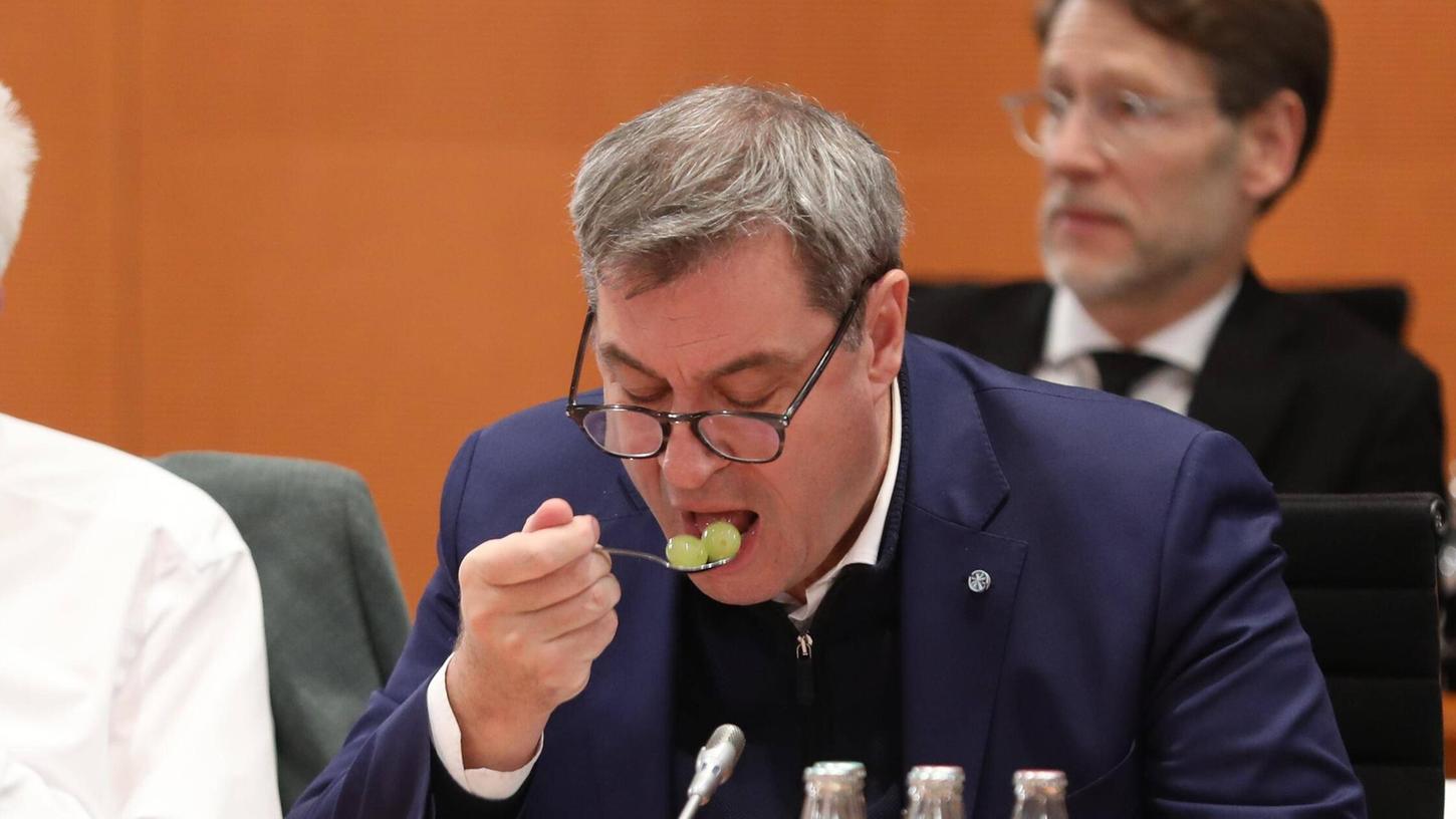 Ministerpräsident Markus Söder isst am liebsten süßes. Ministerpräsident Markus Söder isst am liebsten süßes.