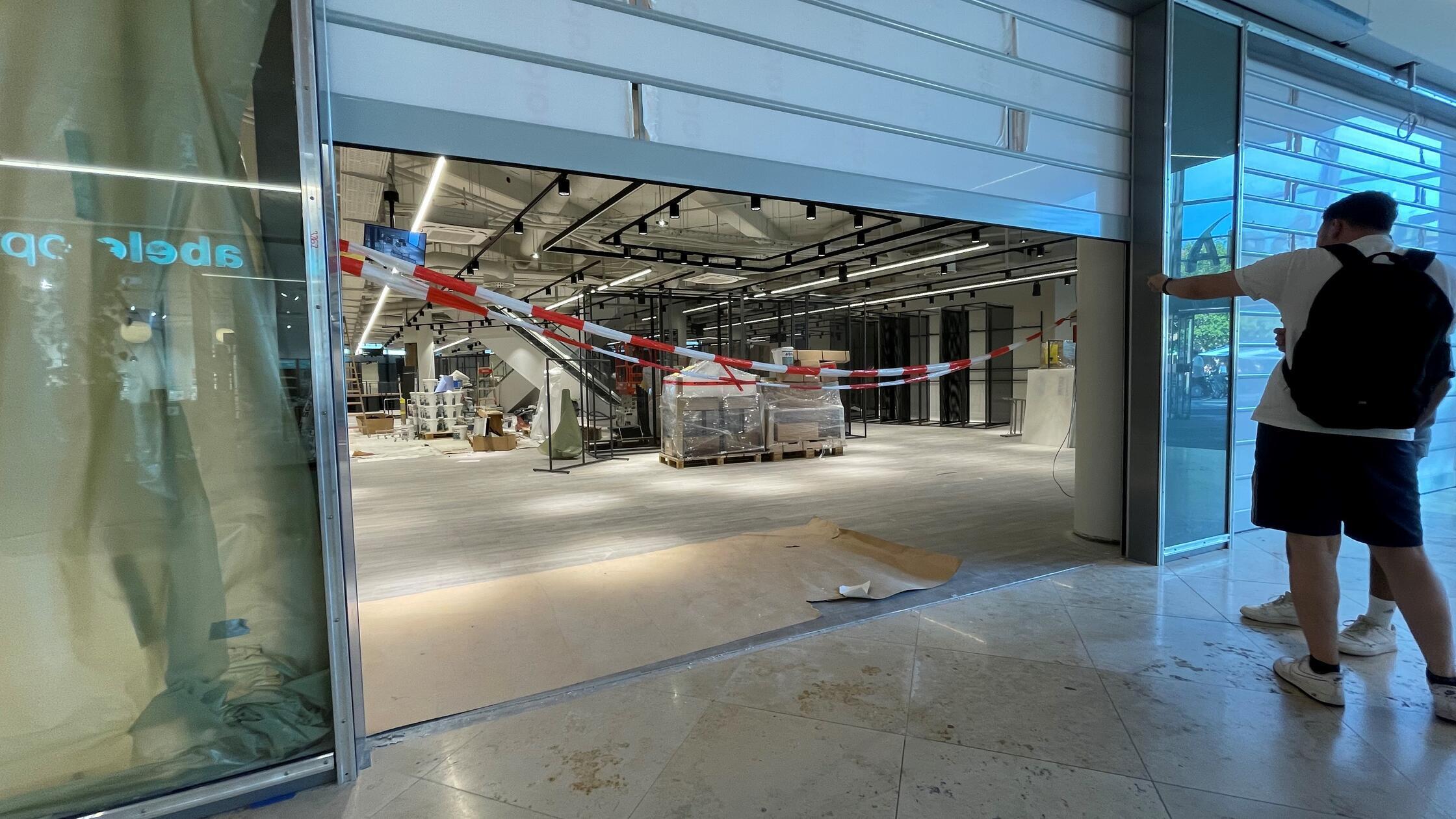 Neue Pl&auml;ne f&uuml;r den Umzug der C&A-Filiale in Erlangen: Die Er&ouml;ffnung findet fr&uuml;her statt als gedacht