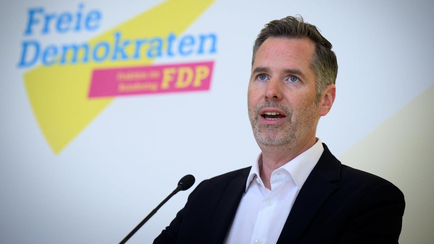 FDP-Fraktionschef Dürr sieht bei den Haushaltsberatungen der Ampel zum Bundeshaushalt 2025 kein Eile. (Archivfoto) FDP-Fraktionschef Dürr sieht bei den Haushaltsberatungen der Ampel zum Bundeshaushalt 2025 kein Eile. (Archivfoto)