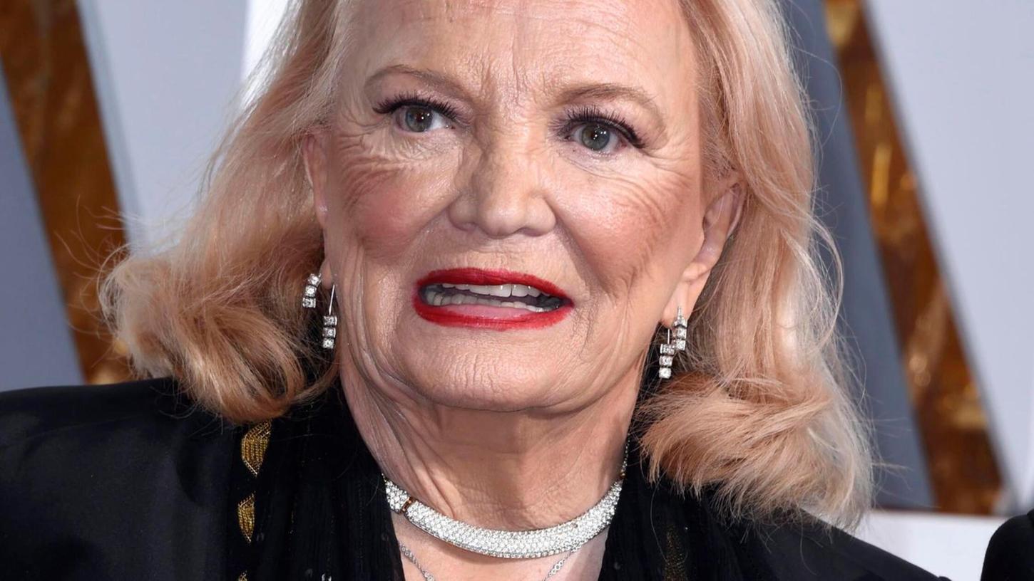 Die Filmwelt trauert um US-Schauspielerin Gena Rowlands Die Filmwelt trauert um US-Schauspielerin Gena Rowlands