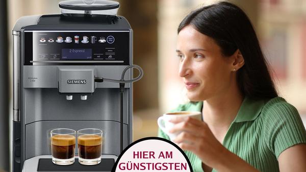 Kaffeevollautomat Siemens EQ6 plus s100 MediaMarkt