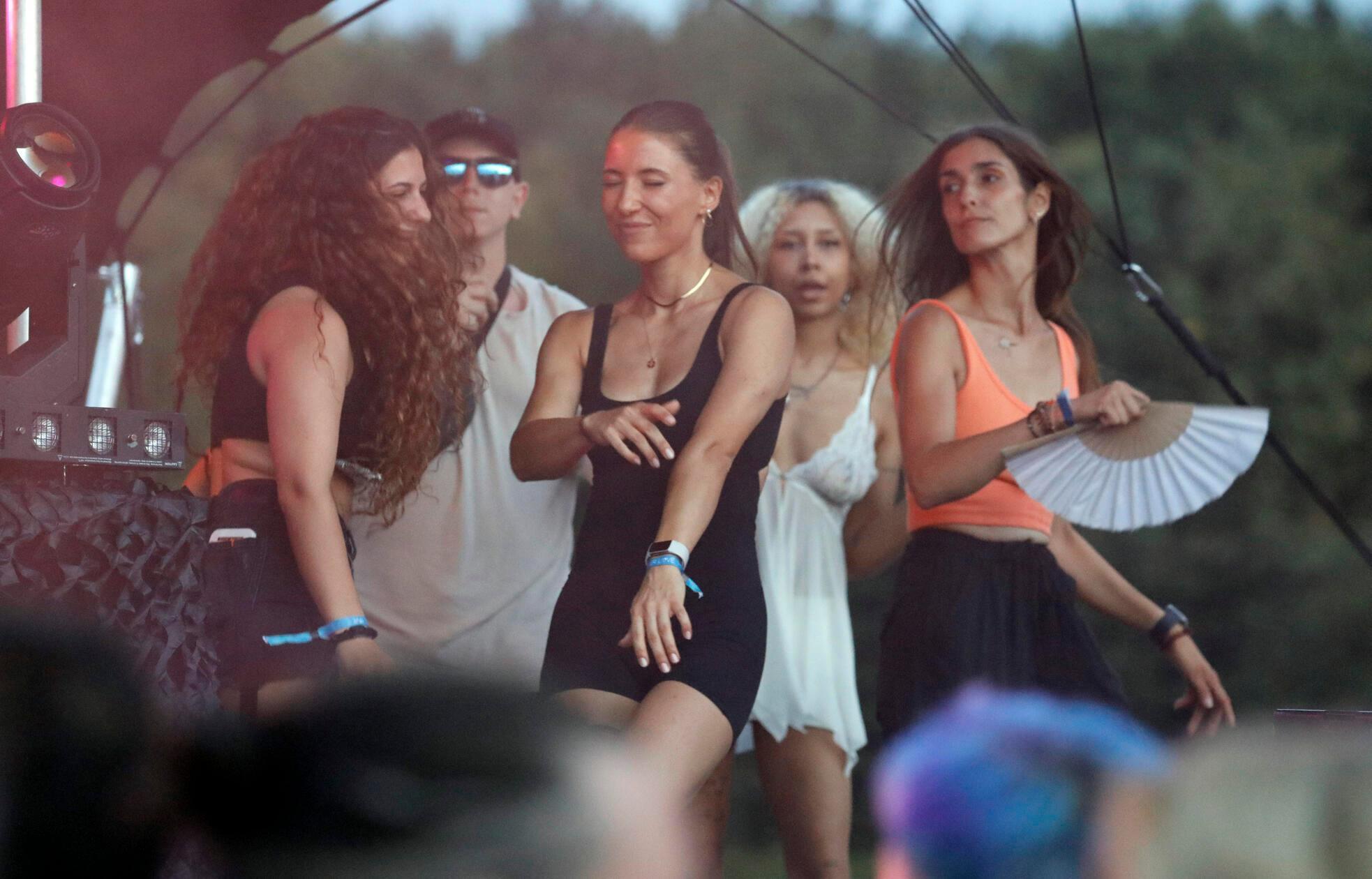 Am Samstag, 17. August, feierten die Menschen am Nürnberger Hafen zu elektronischer Musik.