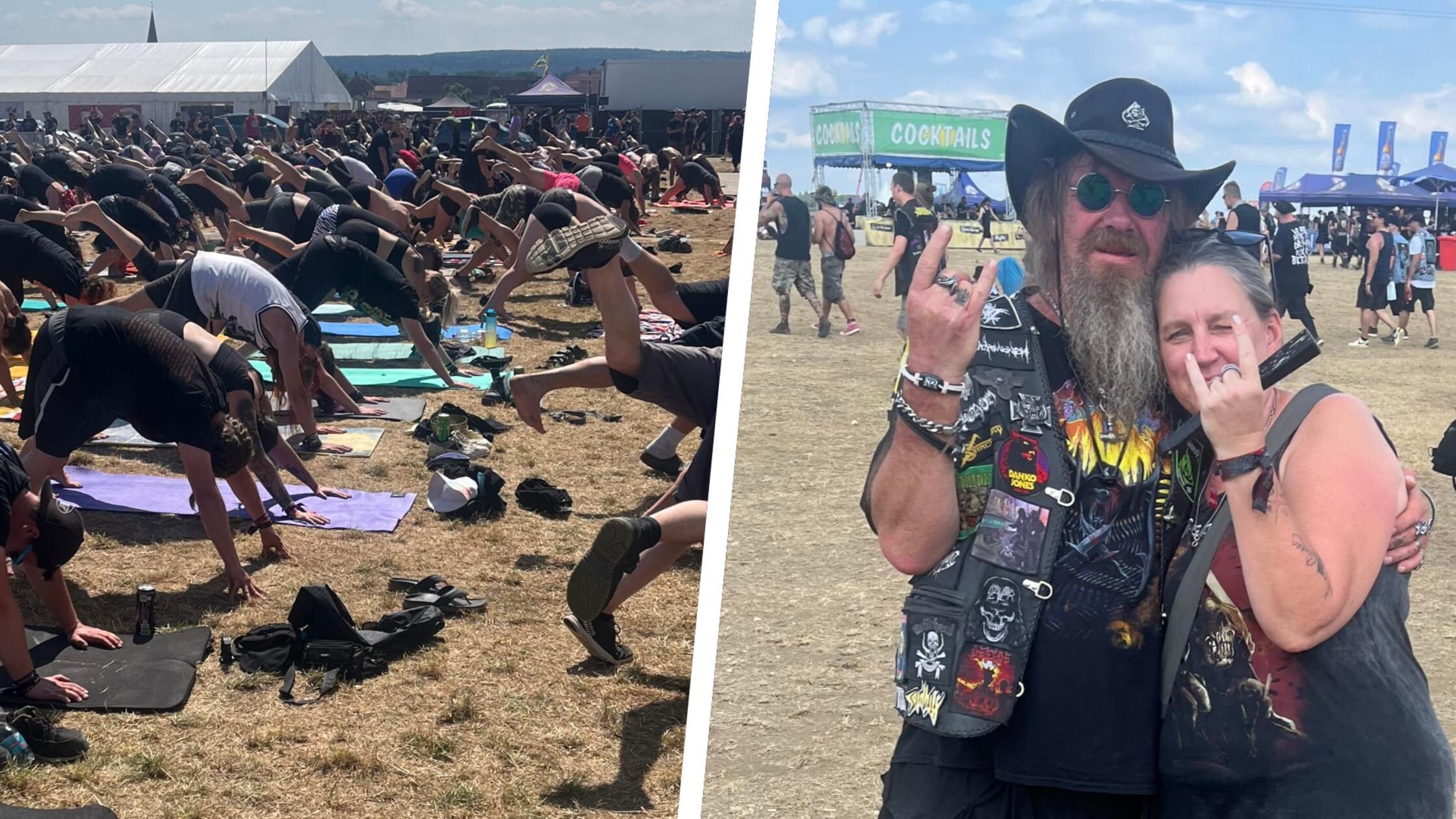 Collage: Summer Breeze 2024