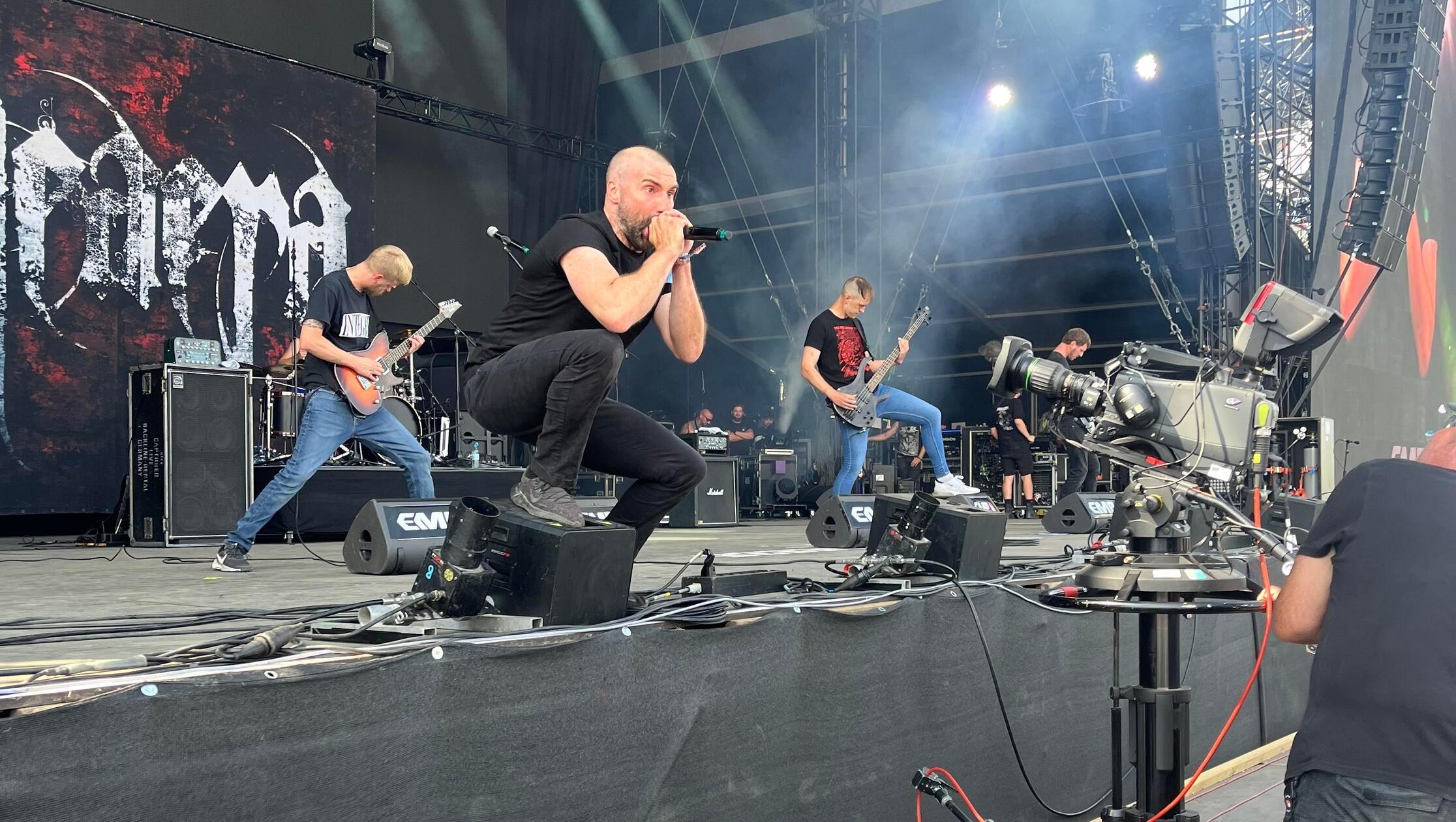 Bei dem Einsatz von Leadsänger Benny Hillecke aber auch kein Wunder.