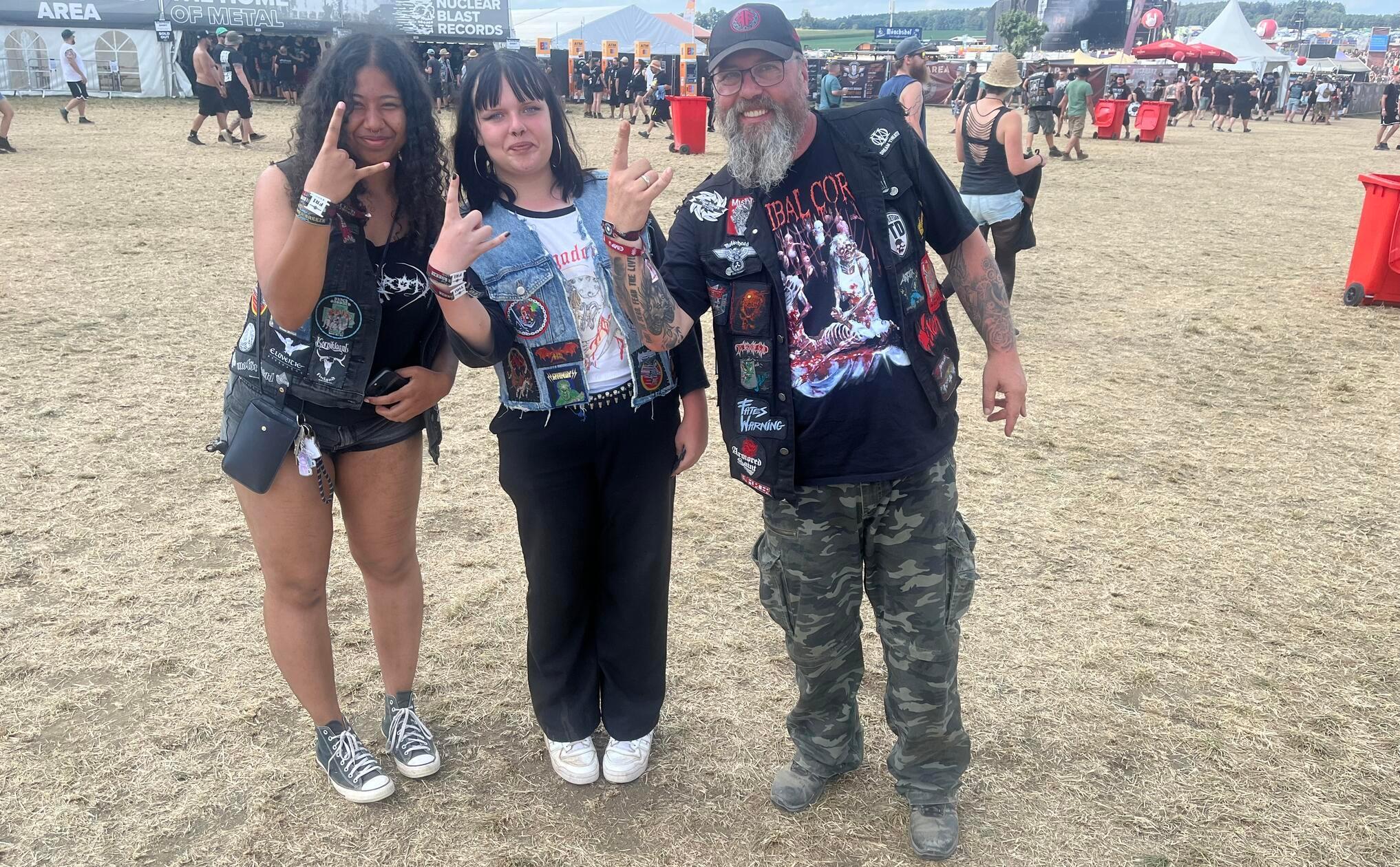 Das Festival begeistert Metal-Fans jeder Altersklasse.