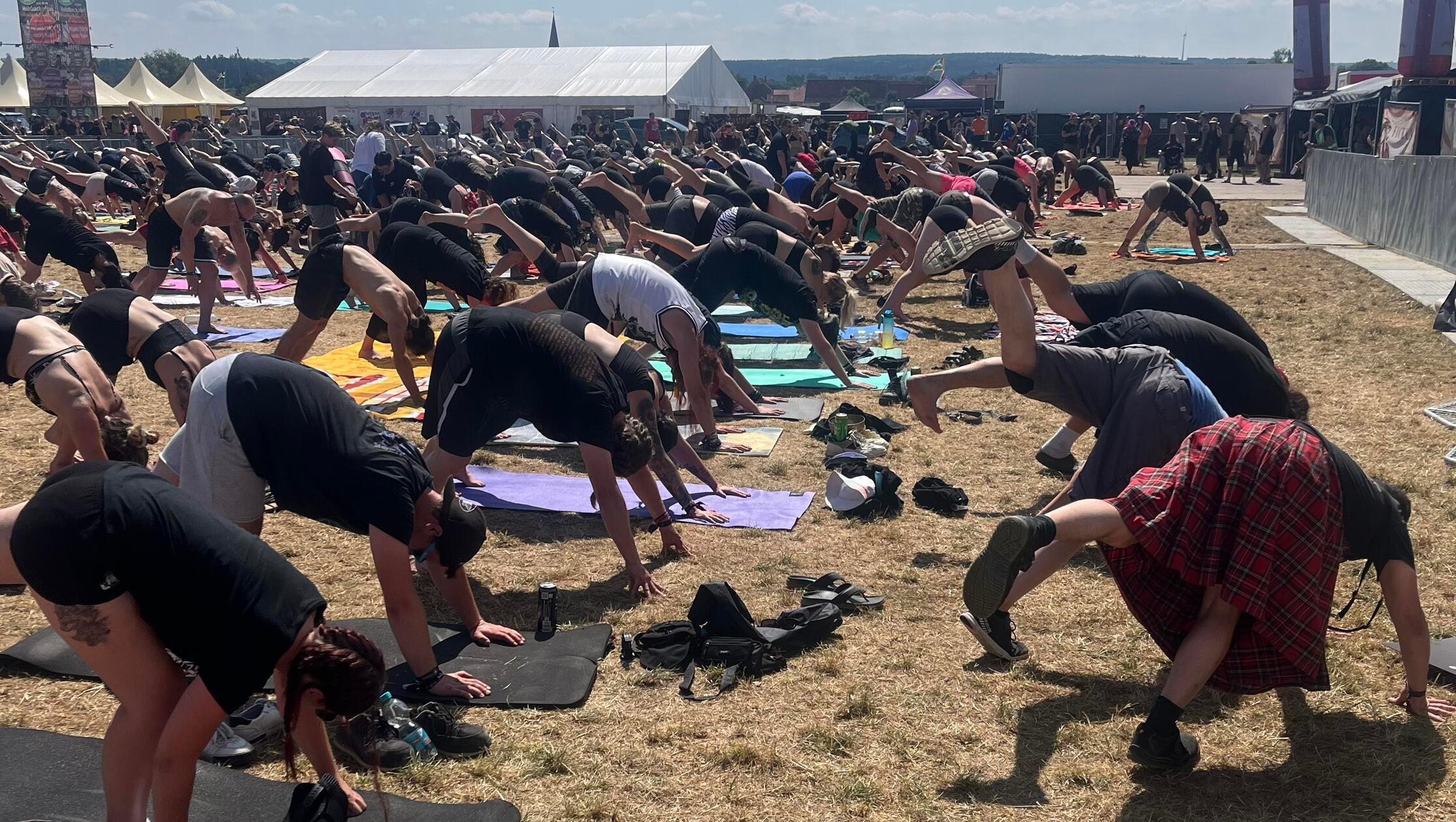 Was passiert denn hier?