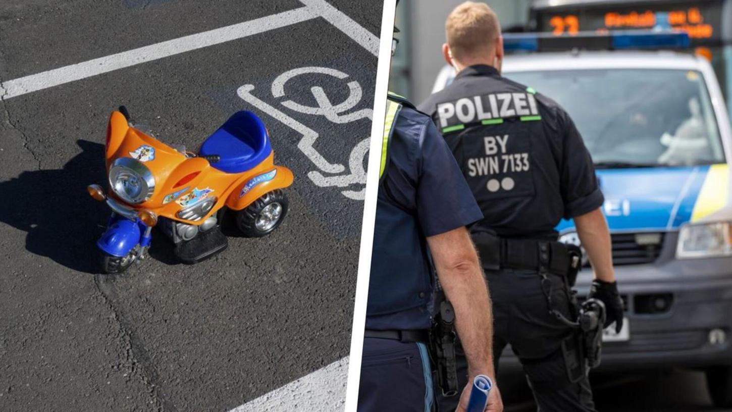 Unfall mit Kindermotorrad in Mittelfranken. (Symbolbild) Unfall mit Kindermotorrad in Mittelfranken. (Symbolbild)