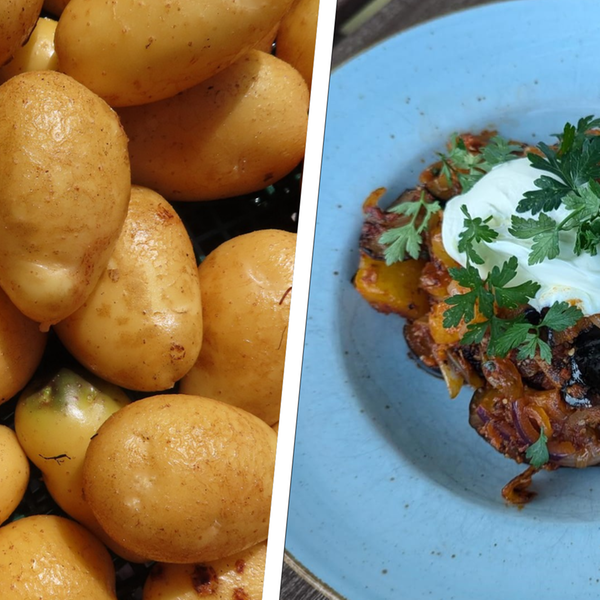 Rezept-Auswahl in vegetarisch und vegan