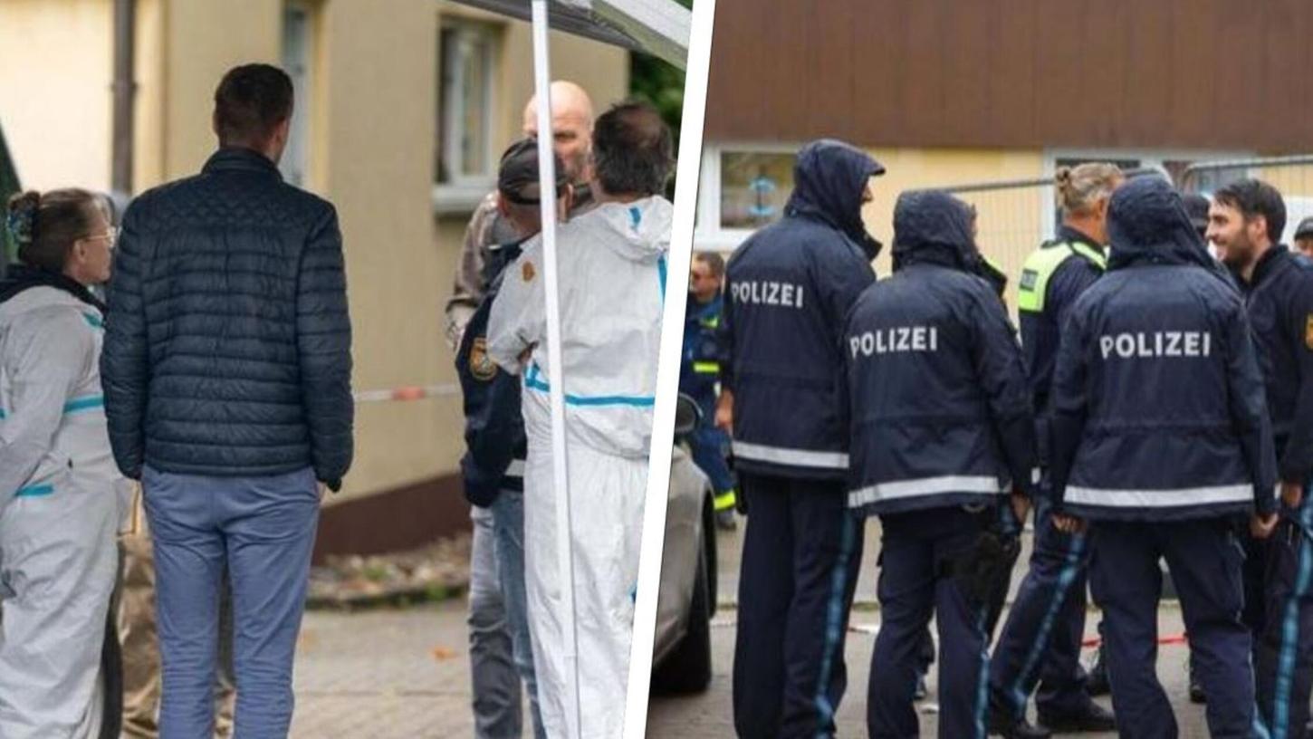 Nach einem Tötungsdelikt in Schwabach ist der Täter auch Tage später noch auf der Flucht. Nach einem Tötungsdelikt in Schwabach ist der Täter auch Tage später noch auf der Flucht.