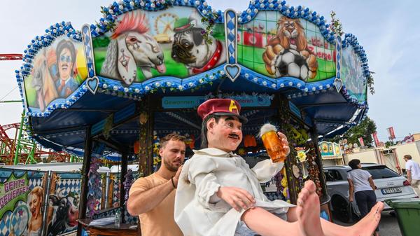 Noch laufen die letzten Vorbereitungen. Am Freitag, 23. August 2024, öffnet das Nürnberger Herbstvolksfest seine Tore.