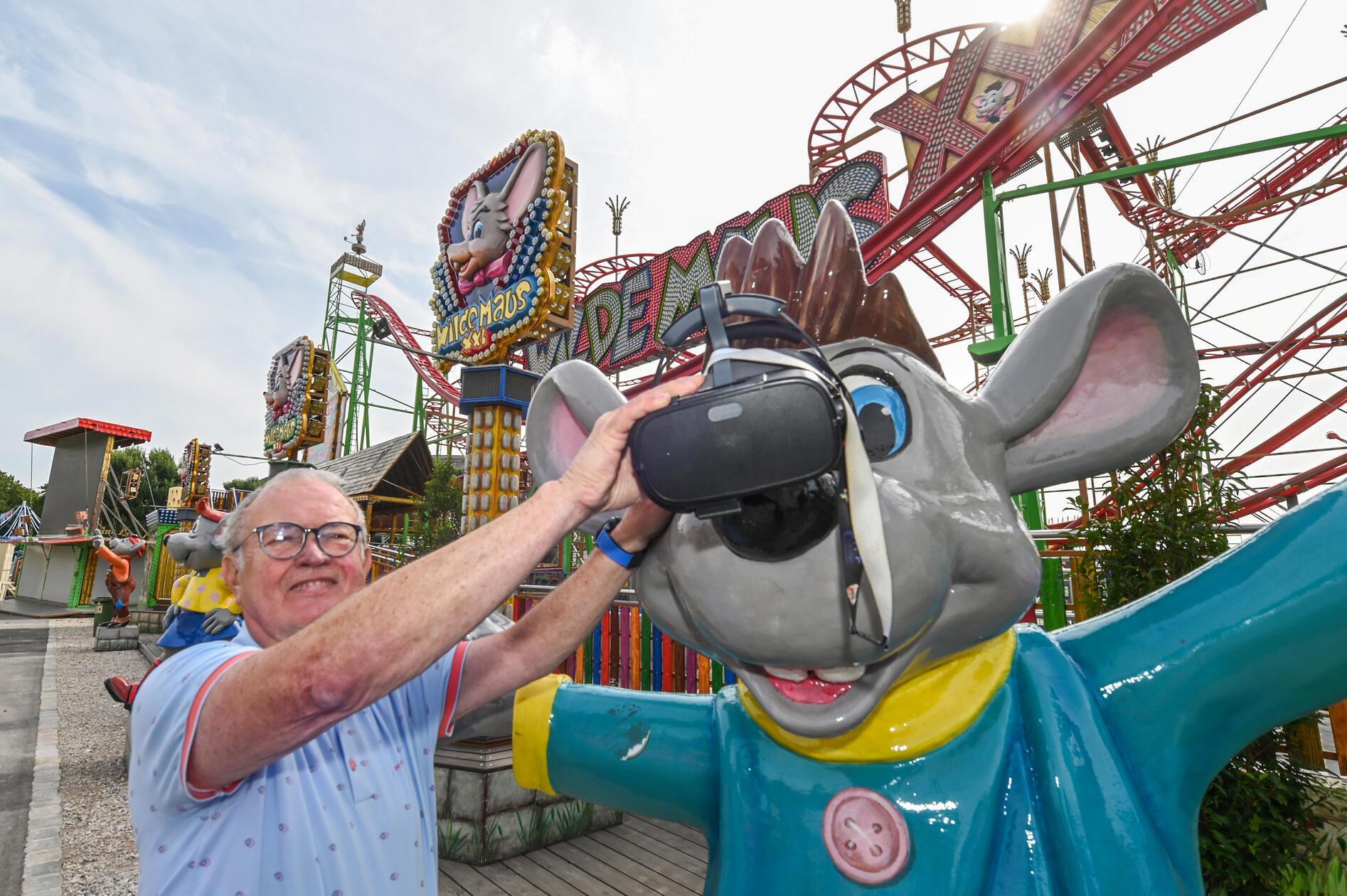 Noch laufen die letzten Vorbereitungen. Am Freitag, 23. August 2024, öffnet das Nürnberger Herbstvolksfest seine Tore.