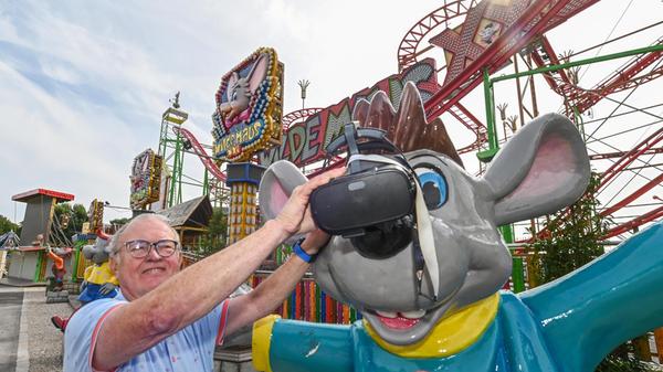 Noch laufen die letzten Vorbereitungen. Am Freitag, 23. August 2024, öffnet das Nürnberger Herbstvolksfest seine Tore.