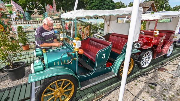 Noch laufen die letzten Vorbereitungen. Am Freitag, 23. August 2024, öffnet das Nürnberger Herbstvolksfest seine Tore.
