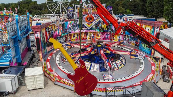 Noch laufen die letzten Vorbereitungen. Am Freitag, 23. August 2024, öffnet das Nürnberger Herbstvolksfest seine Tore.