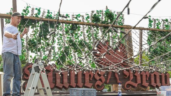 Noch laufen die letzten Vorbereitungen. Am Freitag, 23. August 2024, öffnet das Nürnberger Herbstvolksfest seine Tore.
