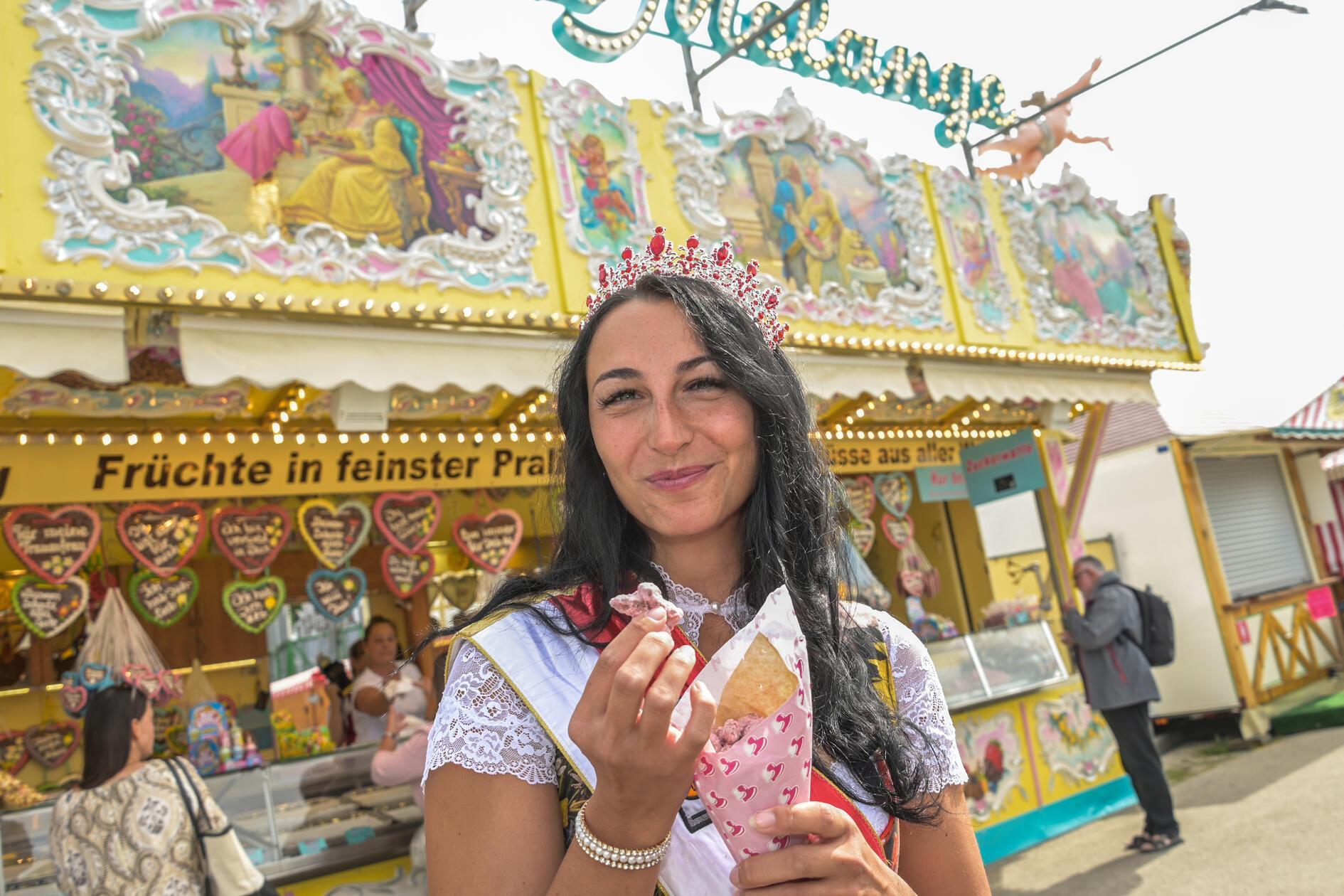 Noch laufen die letzten Vorbereitungen. Am Freitag, 23. August 2024, öffnet das Nürnberger Herbstvolksfest seine Tore.