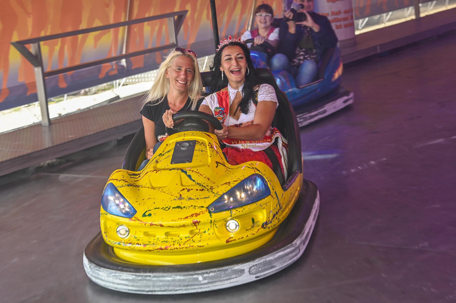 Noch laufen die letzten Vorbereitungen. Am Freitag, 23. August 2024, öffnet das Nürnberger Herbstvolksfest seine Tore.