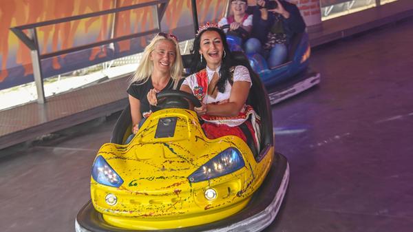 Noch laufen die letzten Vorbereitungen. Am Freitag, 23. August 2024, öffnet das Nürnberger Herbstvolksfest seine Tore.