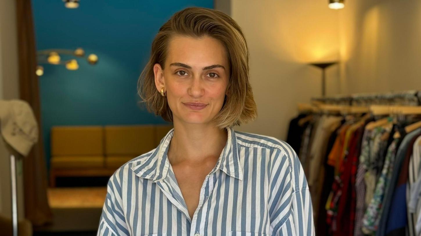 Seit einem Jahr führt Johanna Prell ihren Secondhand-Laden. Seit einem Jahr führt Johanna Prell ihren Secondhand-Laden.