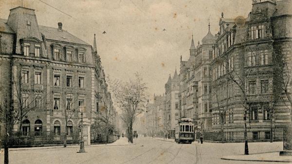 Pirckheimerstr. X Maxfeldstr. 1905