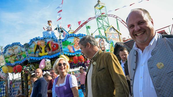 MOTIV: Herbstvolksfest Eröffnung - Umzug der Festwirte RESSORT: Lokales Nürnberg FOTO: Anestis Aslanidis ABRECHNUNG: Pauschale