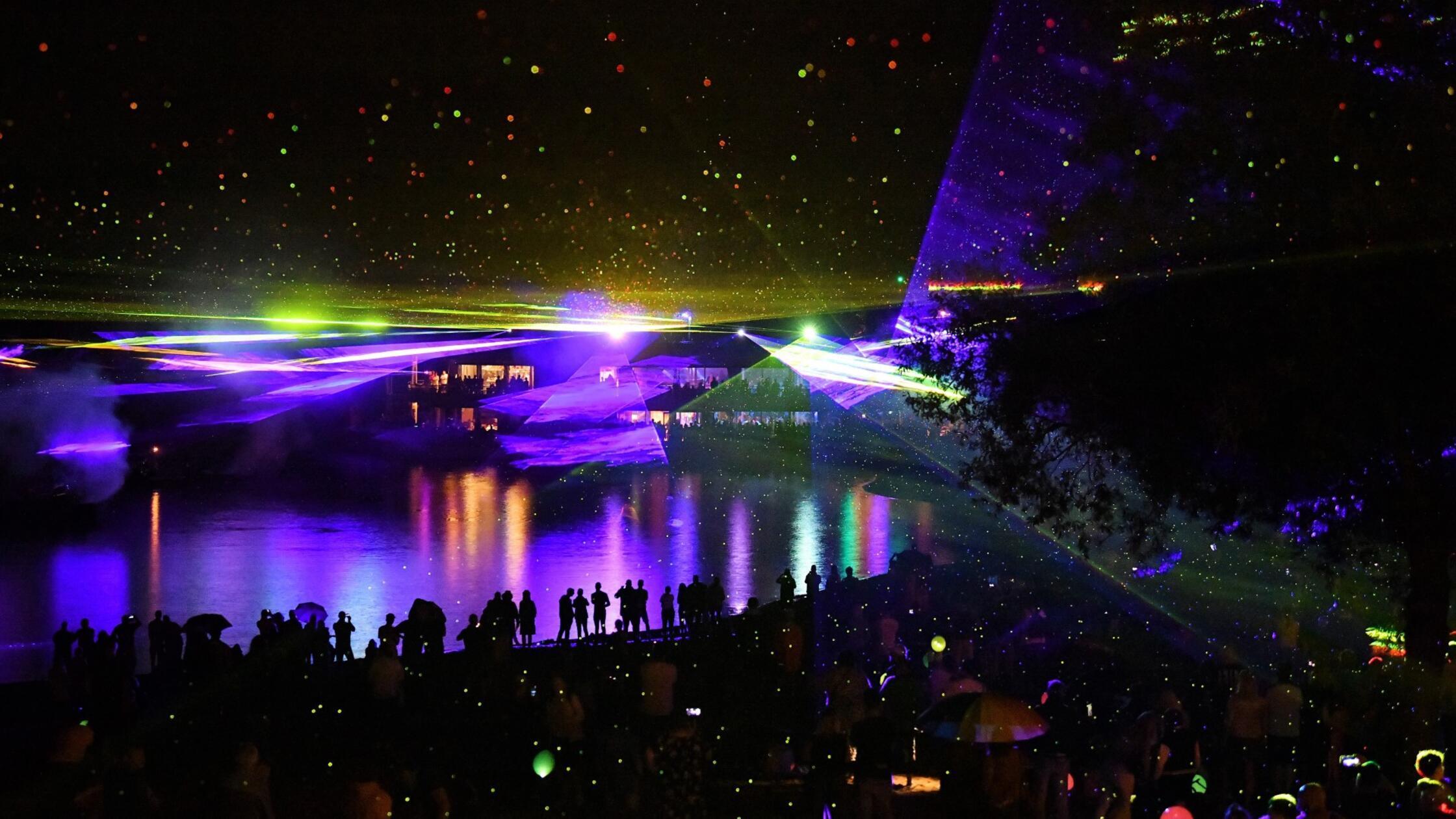 Die „Magischen Momente“ locken wieder an den Großen Brombachsee