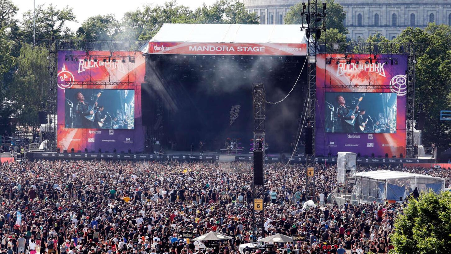 Vielleicht steht 2025 Linkin Park auf einer der Rock-im-Park-Bühnen. Vielleicht steht 2025 Linkin Park auf einer der Rock-im-Park-Bühnen.
