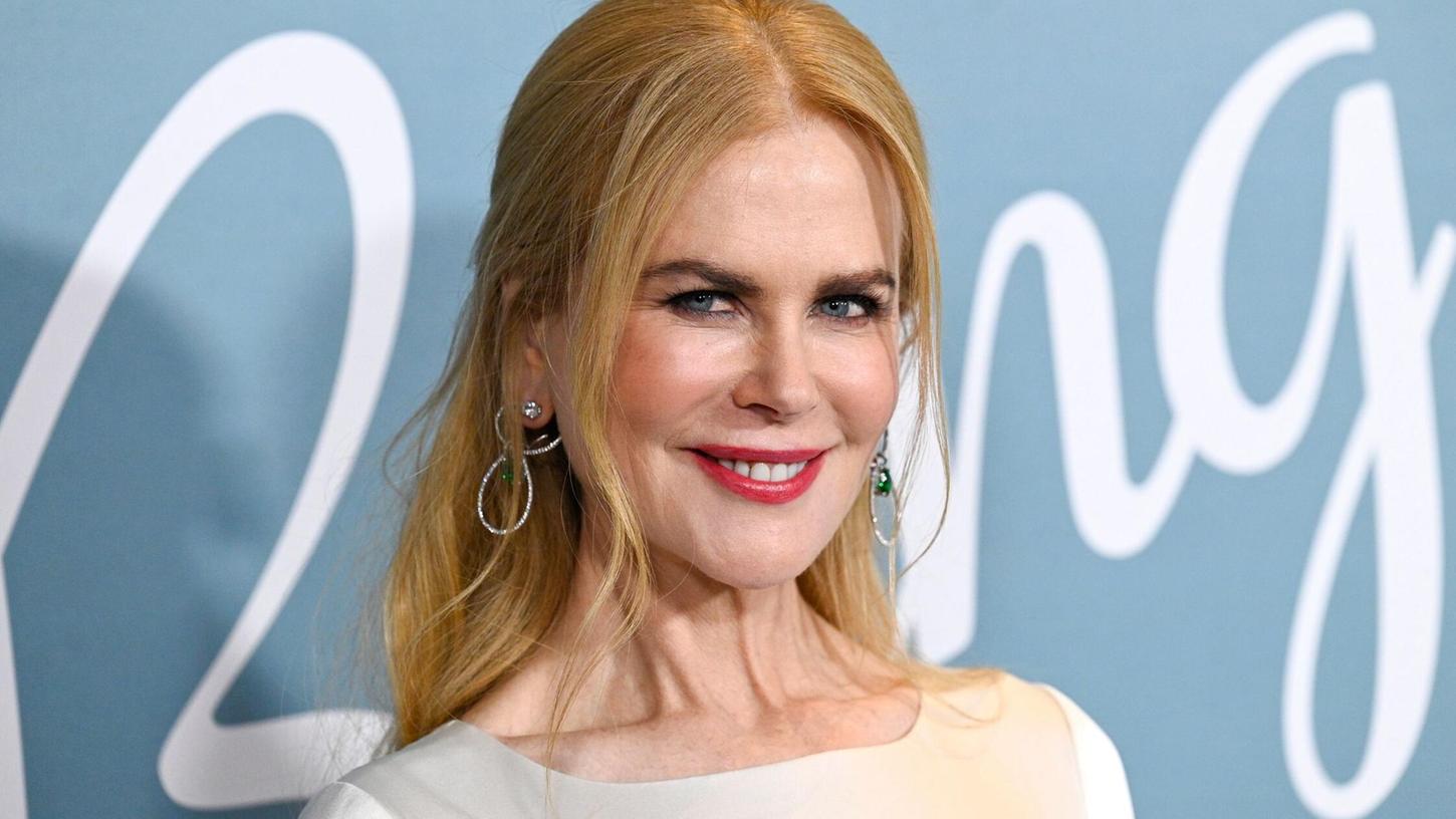 Die Oscar-Preisträgerin Nicole Kidman spielte eigenen Angaben zufolge 1995 in einem "Batman"-Film mit, um den Superhelden küssen zu dürfen. (Archivbild) Die Oscar-Preisträgerin Nicole Kidman spielte eigenen Angaben zufolge 1995 in einem "Batman"-Film mit, um den Superhelden küssen zu dürfen. (Archivbild)