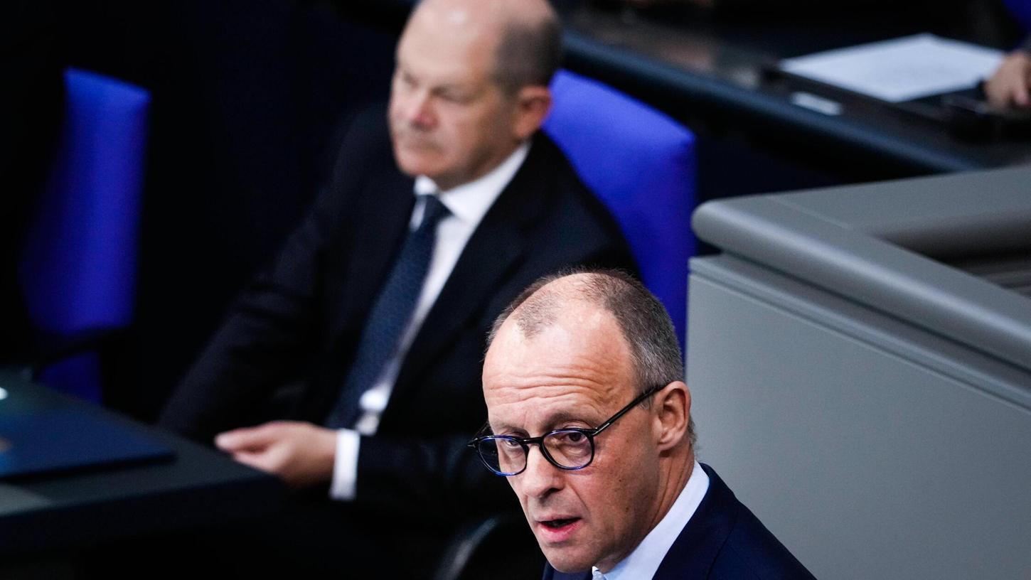 Das Angebot des CDU-Chefs Friedrich Merz an Kanzler Olaf Scholz (SPD) ist vergiftet. Etliche seiner Forderungen sind unhaltbar, das Ziel weniger der Kompromiss als das Ende der Ampel. Das Angebot des CDU-Chefs Friedrich Merz an Kanzler Olaf Scholz (SPD) ist vergiftet. Etliche seiner Forderungen sind unhaltbar, das Ziel weniger der Kompromiss als das Ende der Ampel.
