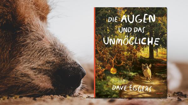 Er möchte kein "Besitzerhund" sein. Johannes lebt frei im Stadtpark. Mit der Tierwelt starrt der Vierbeiner auf Besuchermenschen und wacht über das Gleichgewicht vor Ort. Da der Hund so schnell ist, hat er alles im Blick. Deswegen heißt er "Die Augen". Er muss beobachten, wie sich die grüne Zuflucht verändert. Immer mehr Menschen, neue Gebäude … Und der Hund reagiert. Das bildgewaltig illustrierte Buch "Die Augen und das Unmögliche" von Bestseller-Autor Dave Eggers ("Ein Hologramm für den König") ist eine Geschichte über Freundschaft, Mut und das Gleichgewicht auf der Erde. Ernstes Thema. Aber auch anrührender Lesestoff für jedes Alter. (Atlantis-Verlag, 24 Euro) Claudia Beyer