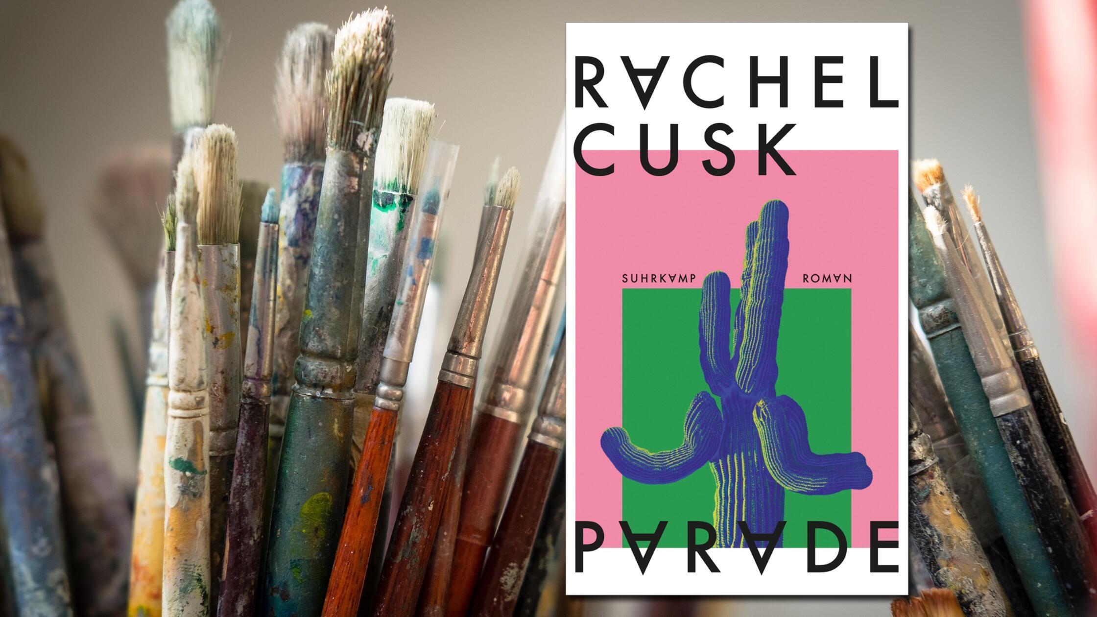 Natürlich denkt man da an Baselitz: ein Maler, der seine Motive einfach, aber effektvoll auf den Kopf stellt - geniale Idee! Leider fühlt sich die Ehefrau dadurch in ihrer "weiblichen Erfahrung" getroffen, als Objekt degradiert, entstellt statt sexuell attraktiv. Das ist nur die erste Episode in Rachel Cusks neuem Roman "Parade" - der es dem Leser schon deshalb nicht leicht macht, weil alle Künstler, die darin vorkommen, nur als "G" benannt werden. Aber ist es nicht reizvoll, so klug verunsichert zu werden? Cusk beherrscht es perfekt. Ihre persönlichen Echos auf Künstlerpositionen erzählen mit schneidender Ironie und ungnädigem Blick von Männern und Frauen, Eltern und Kindern, Utopie und Scheitern. (Suhrkamp, 25 Euro) Wolf Ebersberger