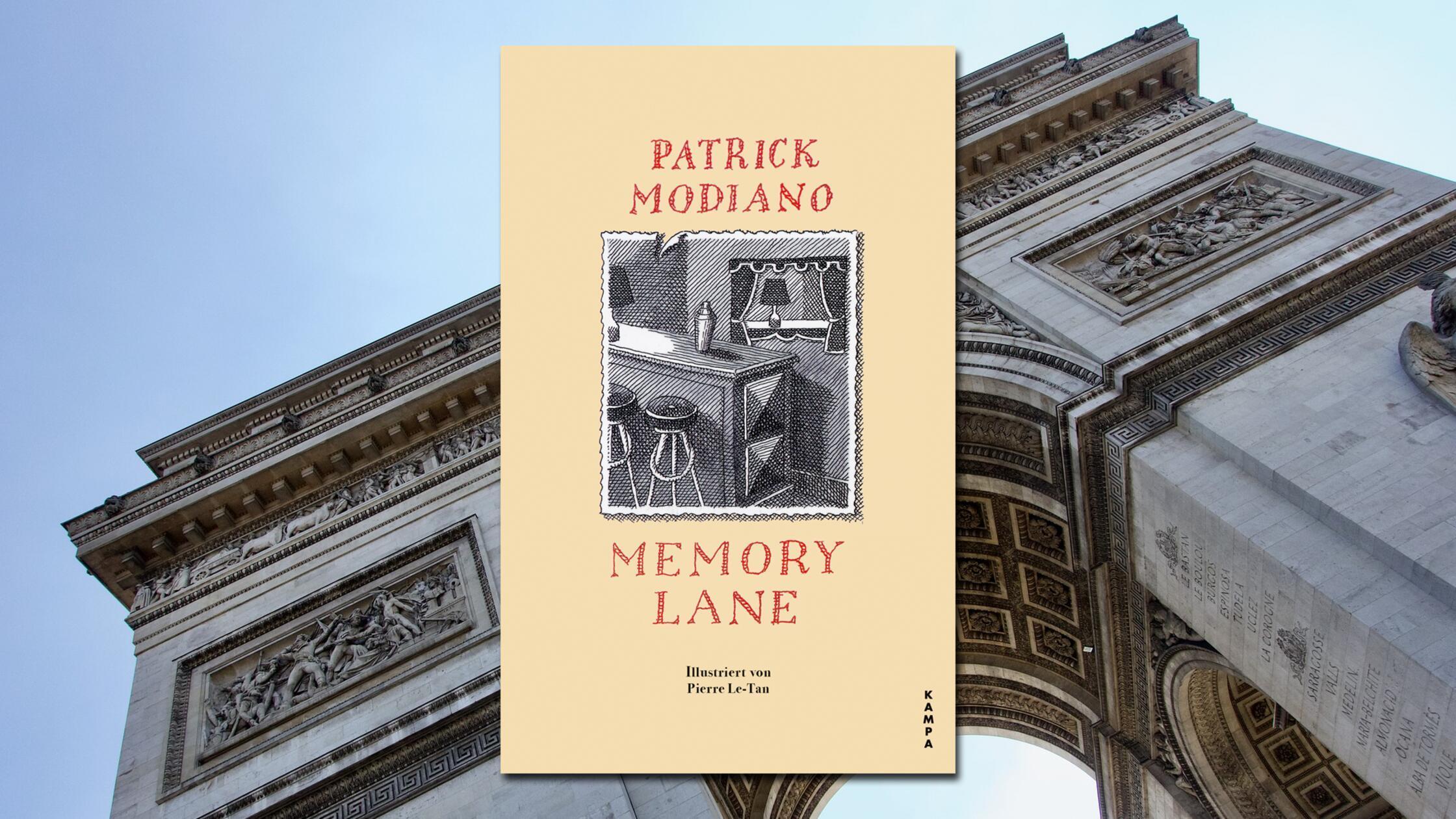 Man soll sich ja auch über kleine Dinge freuen. Also greifen wir zufrieden zu dem schmalen Band "Memory Lane" des Literaturnobelpreisträgers Patrick Modiano, von dem schon lange kein neuer Roman erschienen ist. Die kurze Geschichte aus Paris ist auch schon ein bisschen älter, aber nun erstmals übersetzt. Und sie präsentiert uns einen Modiano, wie wir ihn kennen und lieben. Ein wenig rätselhaft, mit verwirrenden Lebenswegen, führt er in die Welt der Pariser Boheme der Nachkriegszeit, wo sich Menschen treffen und wieder trennen. Es passiert nicht viel, aber dafür gibt es viel Atmosphäre. Kongenial illustriert ist das Büchlein von Pierre Le-Tan, einem vietnamesischen Maler, der auch schon für Chanel gearbeitet hat. (Kampa, 22 Euro) Bernd Noack