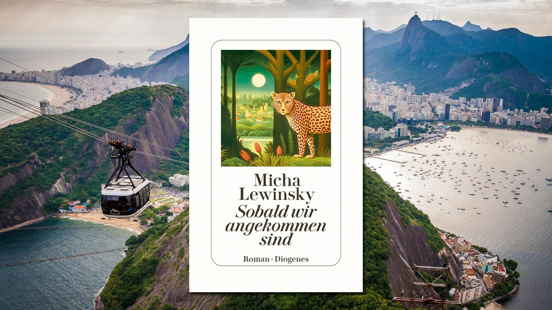 Die Zeiten sind ungewiss und auch für Selbstmitleid ergiebig. Ben Oppenheimer ist so einer, ein Egomane, der das Scheitern verinnerlicht hat und zelebriert. Nur einmal gelang ihm ein großer Wurf, sein Erstlingswerk. Es verkaufte sich gut, danach kam nichts mehr - außer einer kaputten Ehe, zwei Kindern, der Beziehung zu einer jüngeren Künstlerin. In Micha Lewinskys erstem Roman "Sobald wir angekommen sind" geht es um die panische Flucht der jüdischen Familie Oppenheimer vor einem Kriegsausbruch in Europa. Natürlich bricht der Krieg nicht aus - dafür klaffen am scheinbaren Wunschziel Brasilien alte Wunden auf. Ein wunderbares Debüt! Möge Lewinsky das Schicksal seines Protagonisten erspart bleiben... (Diogenes, 25 Euro). Michael Husarek