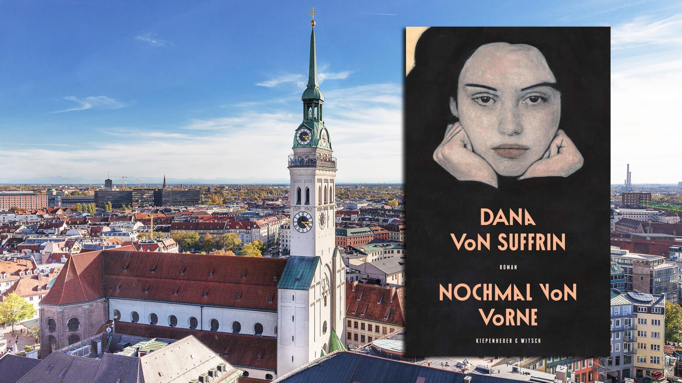 Die Familie ist eine komplizierte Konstellation. Selten herrscht pure Harmonie, irgendwo schwelt immer ein Konflikt. In Dana von Suffrins für den Buchpreis nominierten Roman "Noch einmal von vorn" hätte ein Paar erst gar nicht heiraten sollen. Den Fehler müssen die Töchter ausbaden, die mit schwerem Gepäck ins Leben starten und das Chaos, das ihnen die Eltern hinterlassen haben, aufräumen müssen. Nach und nach machen sie Frieden mit der Vergangenheit, jede auf ihre Art. Dana von Suffrin, Jahrgang 1985, erzählt diese Familiengeschichte, die zwischen München und Tel Aviv spielt, einfühlsam, mit Ernsthaftigkeit, aber vor allem feinem Humor. Am Ende wird nicht alles gut - aber immerhin besser. (Kiepenheuer & Witsch, 23 Euro) Gabi Eisenack