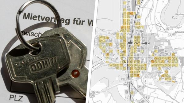 Miete Treuchtlingen Zensus 2022 Haushalte